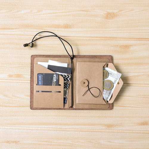 Kraft Pocket Folder - Passport