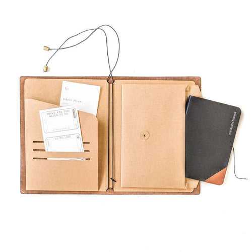 Kraft Pocket Folder - A5