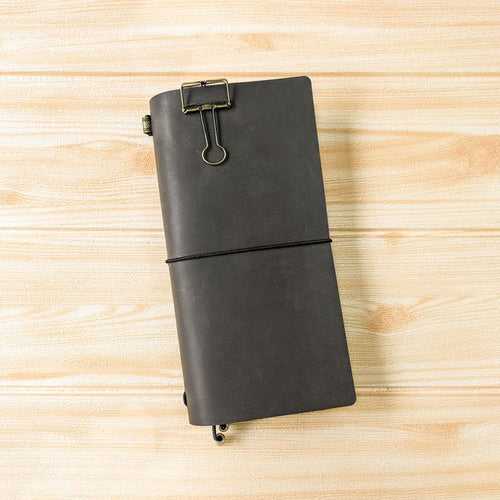 Safari Brown TBC Travellers Journal | Slim