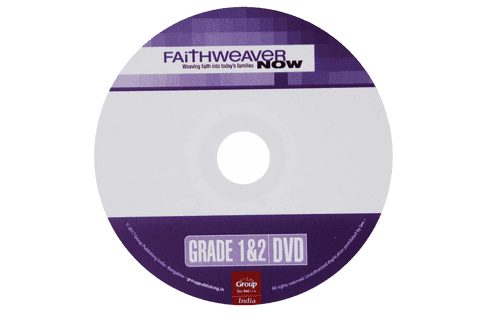FaithWeaverNow Year 1 DVD - Grade 1&2