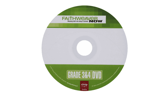 FaithWeaverNow Year 2 DVD - Grade 3&4