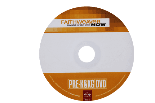 FaithWeaverNow Year 1 DVD - Pre K & KG