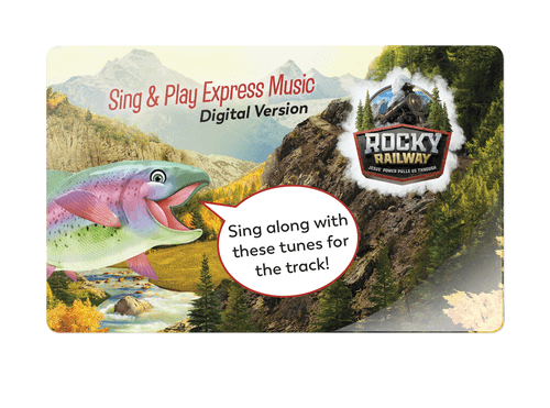 Rocky Railway Sing and Play