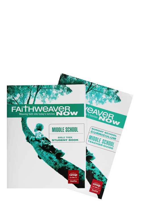 FaithWeaverNow Year 1 One Class Package - Middle School