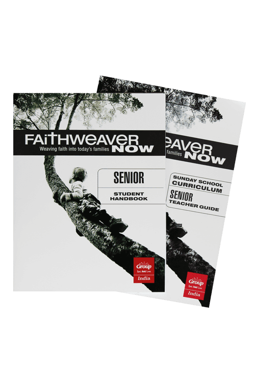 FaithWeaverNow Year 2 One Class Package - Senior