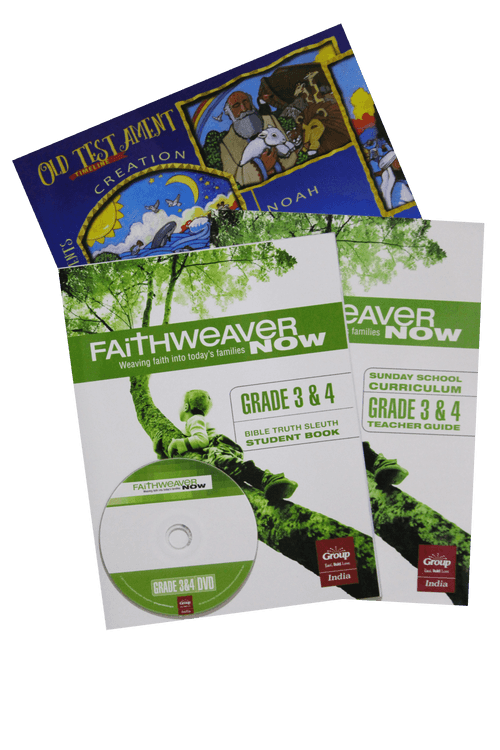 FaithWeaverNow Year 2 One Class Package - Grade 3&4