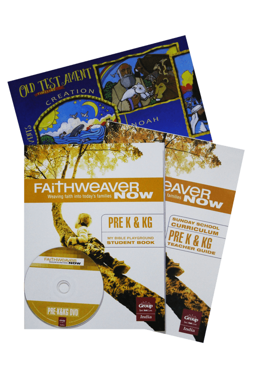 FaithWeaverNow Year 1 One Class Package - Pre K & KG