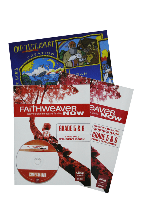 FaithWeaverNow Year 2 One Class Package - Grade 5&6
