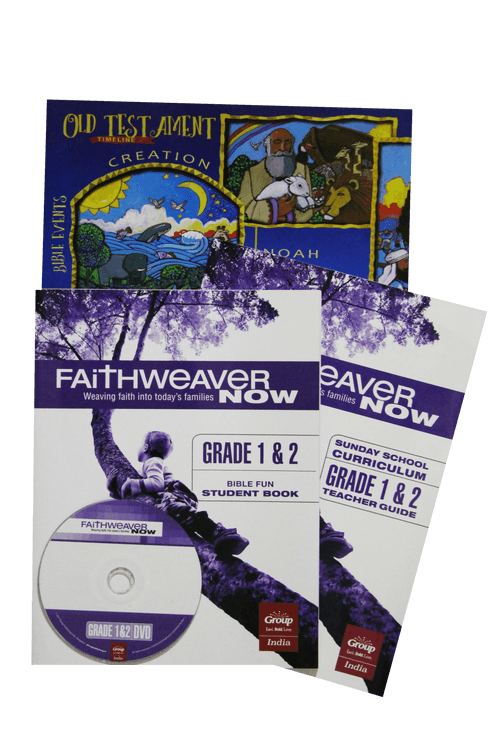 FaithWeaverNow Year 1 One Class Package - Grade 1&2
