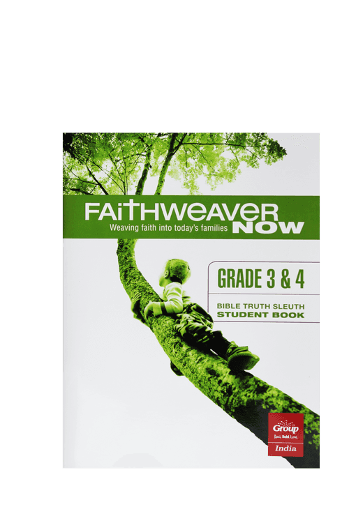 FaithWeaverNow Year 1 Student Book Grade 3&4