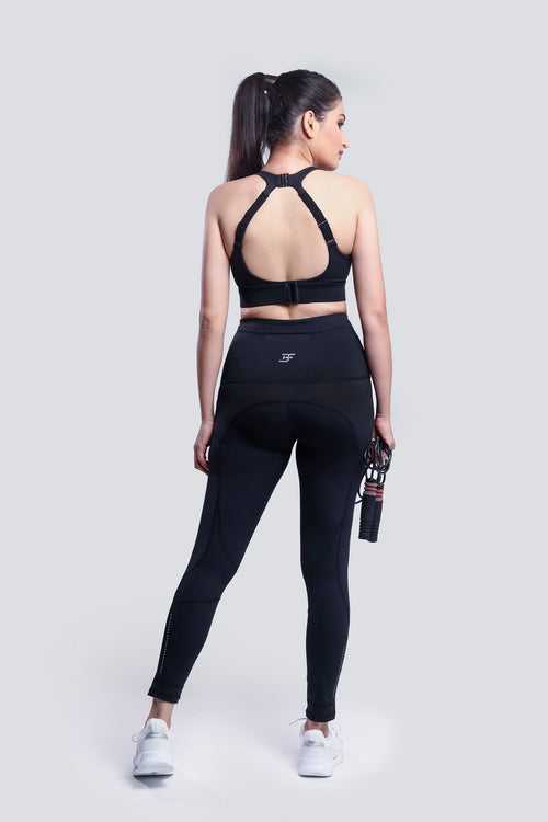 Support Performance Tights - Black