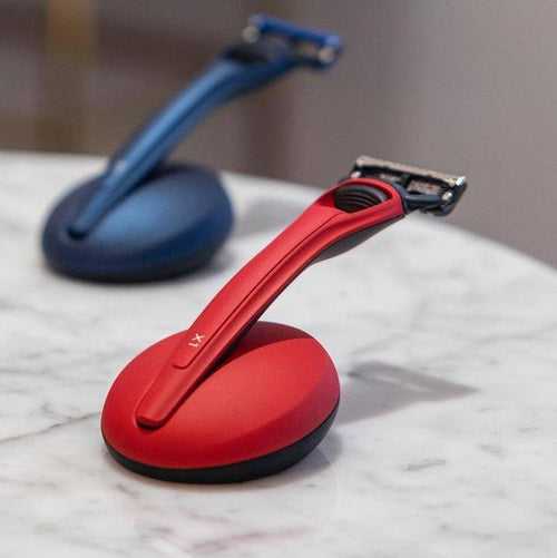 X1 Fusion Razor & Stand Set - Matte Red Special Edition