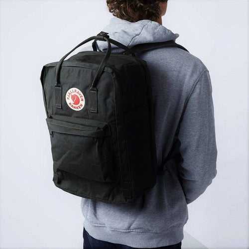Kanken Laptop Backpack 17 - Black