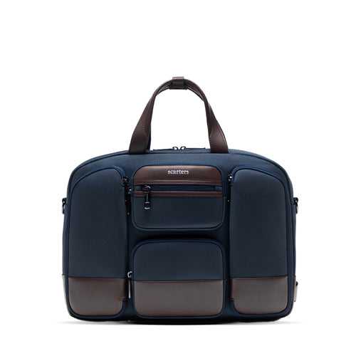 The Terminal | Office Messenger Bag - Navy Blue