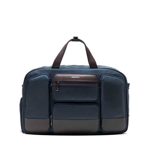 The Terminal | Travel Messenger Bag - Navy Blue