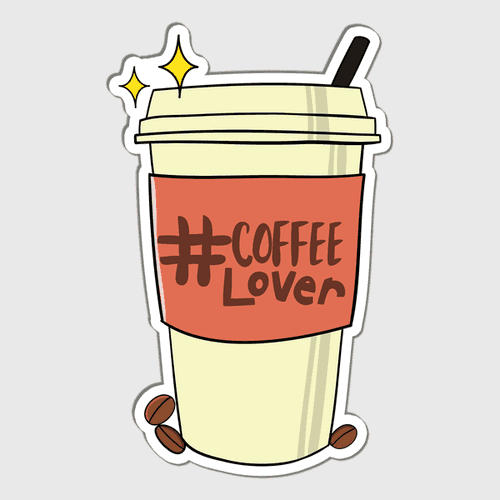 Coffee Lover Sticker