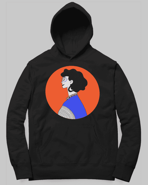 Women Hoodie by Satavisha