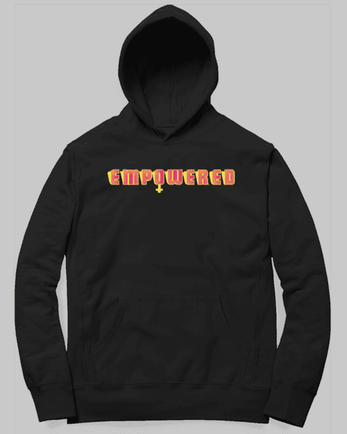 Empowered Hoodie by Satavisha