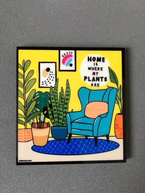 Plant Parent 2 Fridge Magnet