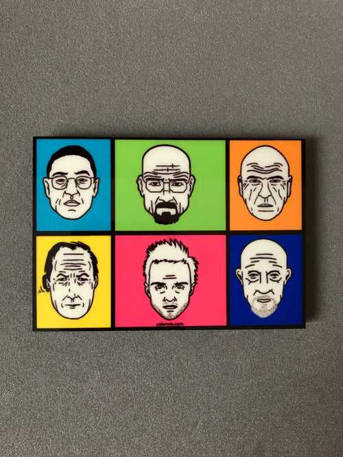 Breaking Bad 2 Fridge Magnet