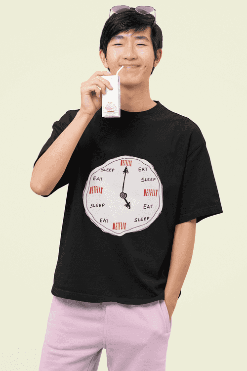 My Clock Oversized Unisex T-shirt