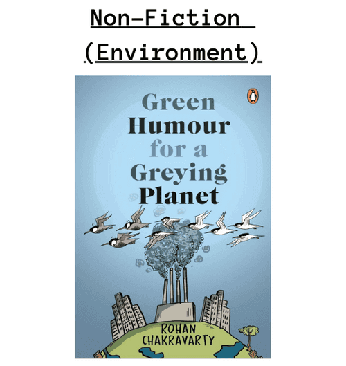 Green Humour for a Greying Planet - Rohan Chakravarty