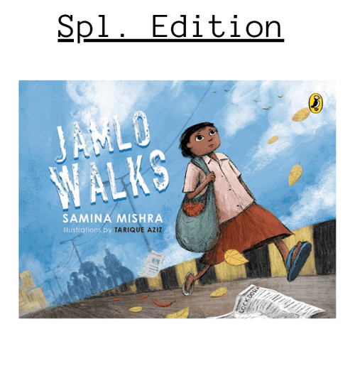 Jamlo Walks: An Illustrated Book about Life During Lockdown - Samina Mishra