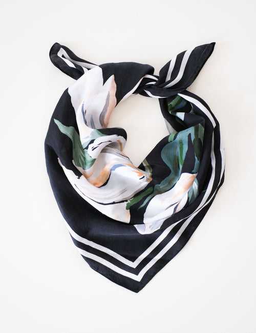 Scarf | Tulip Garden