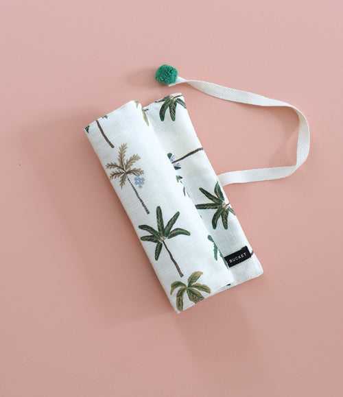 Roll Up Pouch | Trees
