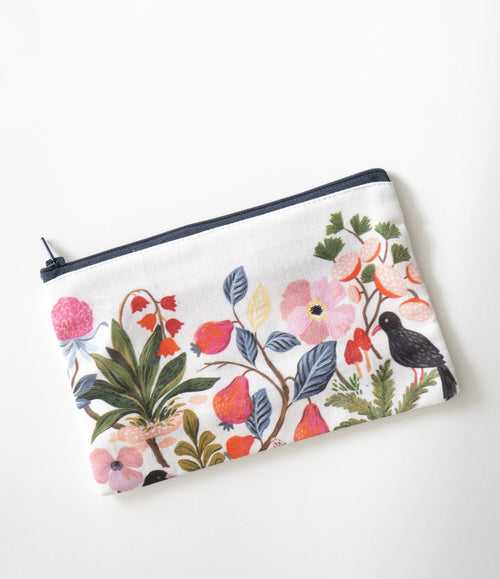 Pencil Pouch | Birds In Paradise