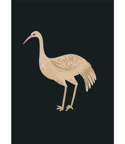 Wall Art | Golden crane