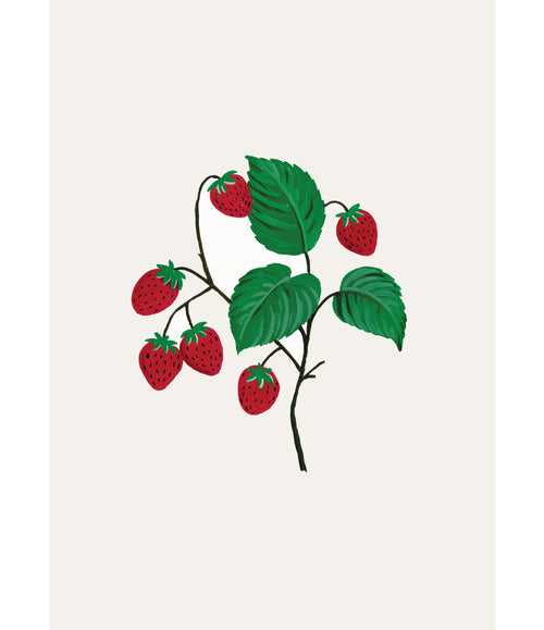Wall Art | Strawberries