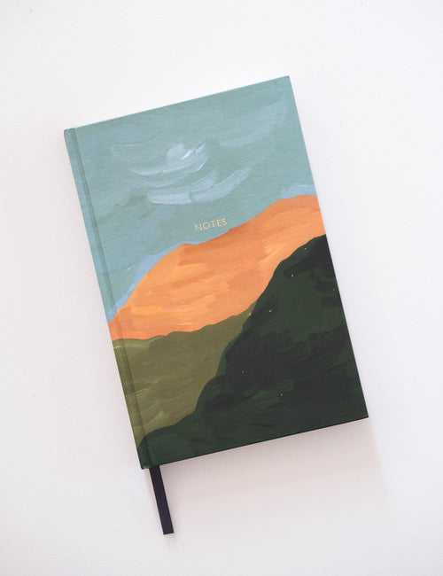 Notebook | Landscape