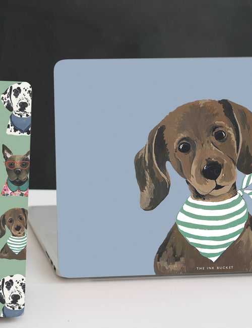 Laptop Skin | Dog