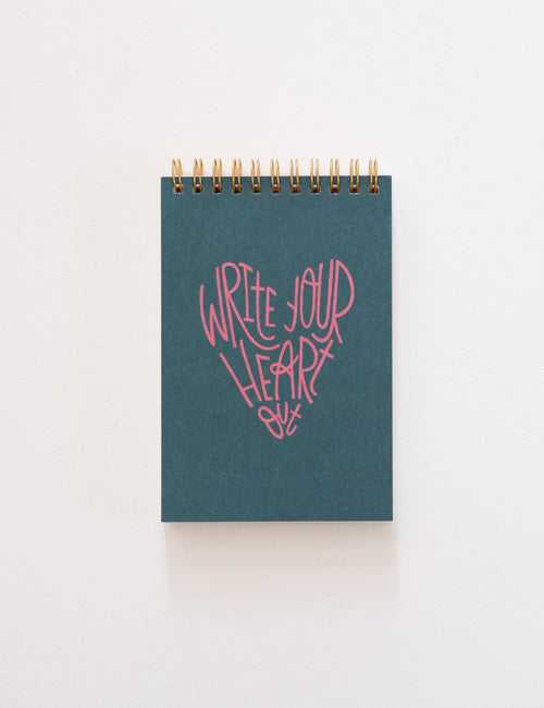 Wiro Notepad | Write Your Heart Out