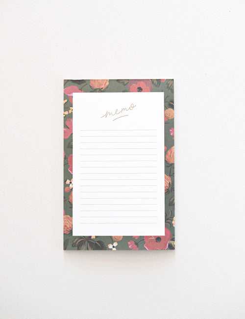 Notepad | Poppy