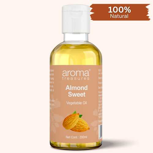 Aroma Treasures Almond Sweet Vegetable Oil (200ml)