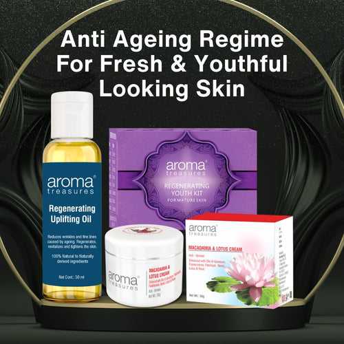 Anti Ageing Regime For Fresh & Youthful Looking Skin