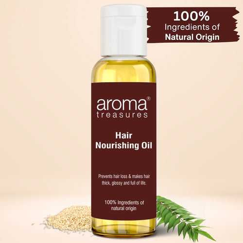 Aroma Treasures Hair Nourishing Oil (50ml)