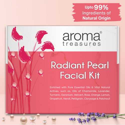 Aroma Treasures Radiant Pearl Facial Kit (210g/ml)