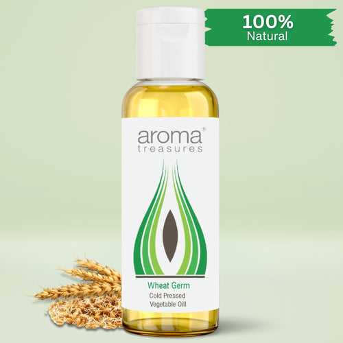 Aroma Treasures Wheat Germ Vegetable Oil (50ml)