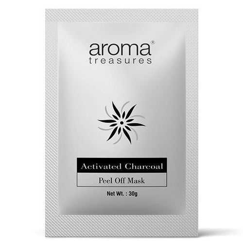 Aroma Treasures Activated Charcoal Peel Off Mask - 30 gm