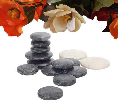 Aroma Treasures Body Stones (10 Body Stones+2 Hot Stones+2 Cold Stones)