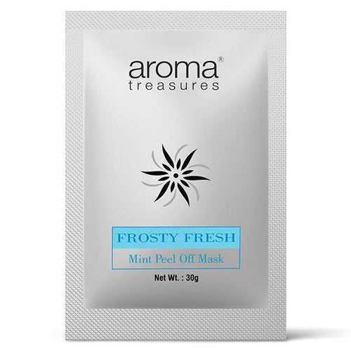Aroma Treasures Frosty Fresh Mint Peel Off Mask - 30 gm