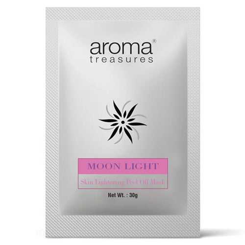 Aroma Treasures Moon Light Skin Lightening Peel Off Mask - 30 gm