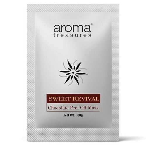 Aroma Treasures Sweet Revival Chocolate Peel Off Mask - 30 gm