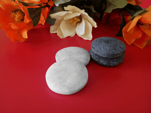 Aroma Treasures Face Stones (2 Hot + 2 Cold)