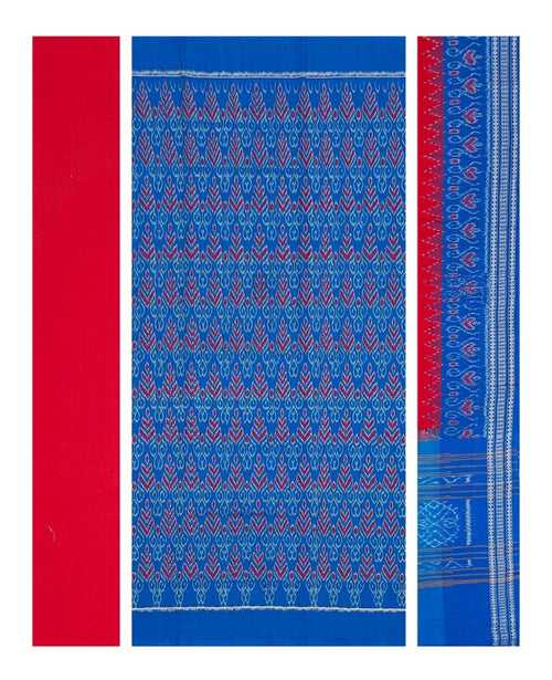 Sambalpuri cotton dress material set