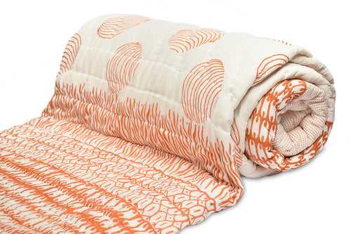 Geometro Organic Cotton Quilt