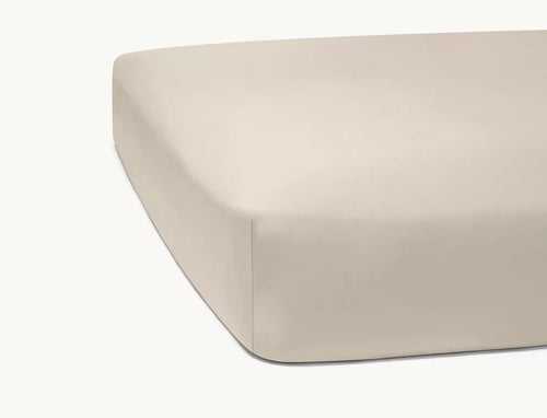 Fitted Bed Sheet Beige